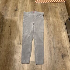 SPANX Gray Pull On Jeggings Size XL